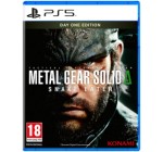 Fnac: Metal Gear Solid Delta (PS5) à 32,49€ (au lieu de 79,99€)