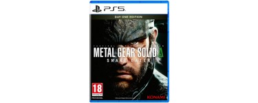 Fnac: Metal Gear Solid Delta (PS5) à 32,49€ (au lieu de 79,99€)