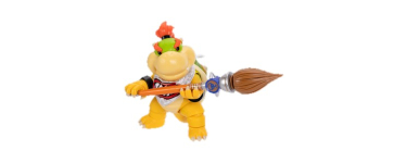Amazon: Figurine Bowser Jr. Mario Galaxy le Film à 12,99€ (au lieu de 29,21€)