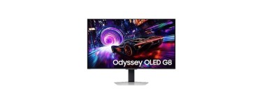 JoyBuy: Samsung ODYSSEY OLED G8 - G81SF 32" 240Hz à 929,53€ (au lieu de 1299,99€)