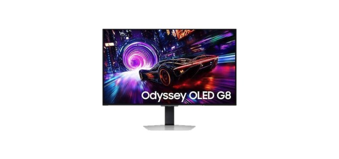 JoyBuy: Samsung ODYSSEY OLED G8 - G81SF 32" 240Hz à 929,53€ (au lieu de 1299,99€)