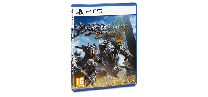 Amazon: Monster Hunter Wilds sur PS5 à 18,80€ (au lieu de 22,08€)