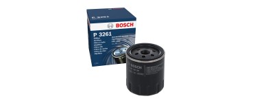 Amazon: Filtre à huile auto Bosch P3261 (Réf. 0451103261) à 2,90€ (au lieu de 6,77€)