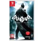 Fnac: Batman Arkham Trilogy (Switch) à 17,49€ (au lieu de 59,99€)