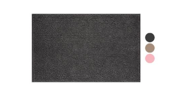 LIDL: LIVARNO Tapis de bain 50x80 cm, microfibre, antidérapant à 3,99€ (au lieu de 4,49€)