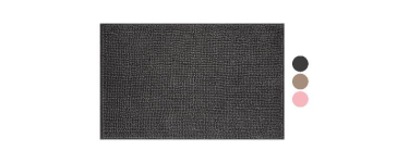 LIDL: LIVARNO Tapis de bain 50x80 cm, microfibre, antidérapant à 3,99€ (au lieu de 4,49€)