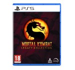 Amazon: Mortal Kombat Legacy Kollection sur PS5 à 21,24€ (au lieu de 26,77€)