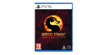 Amazon: Mortal Kombat Legacy Kollection sur PS5 à 21,24€ (au lieu de 26,77€)