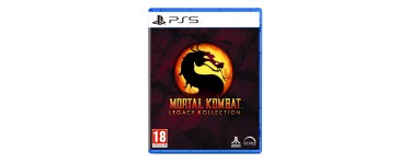 Amazon: Mortal Kombat Legacy Kollection sur PS5 à 21,24€ (au lieu de 26,77€)