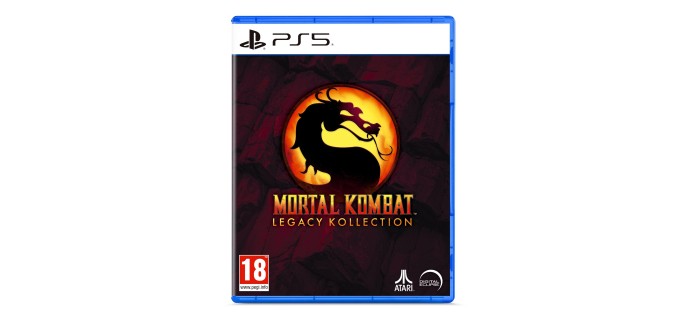 Amazon: Mortal Kombat Legacy Kollection sur PS5 à 21,24€ (au lieu de 26,77€)