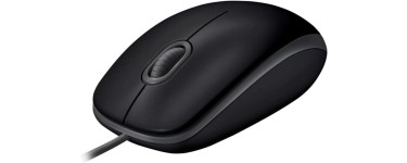 Amazon: Souris filaire Logitech B110 - Boutons silencieux, USB, ambidextre à 6,69€ (au lieu de 9,60€)