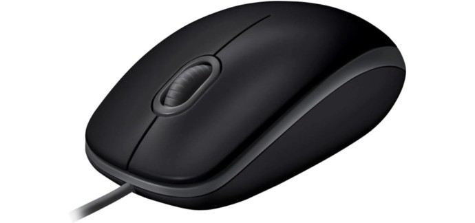Amazon: Souris filaire Logitech B110 - Boutons silencieux, USB, ambidextre à 6,69€ (au lieu de 9,60€)