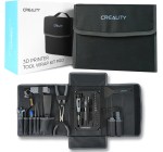 Amazon: Kit d'outils imprimante 3D Creality 74 pièces à 19,40€ (au lieu de 38,18€)