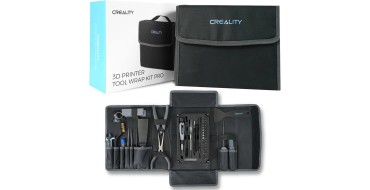 Amazon: Kit d'outils imprimante 3D Creality 74 pièces à 19,40€ (au lieu de 38,18€)