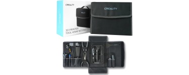 Amazon: Kit d'outils imprimante 3D Creality 74 pièces à 19,40€ (au lieu de 38,18€)