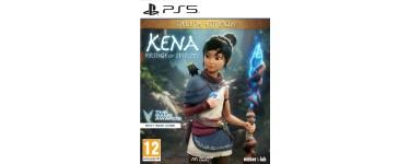 Carrefour: Kena Bridge of Spirits Deluxe Edition (PS5) à 12,99€ (au lieu de 21,99€)