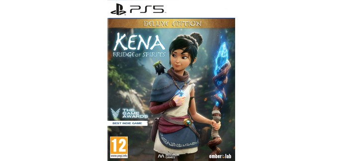Carrefour: Kena Bridge of Spirits Deluxe Edition (PS5) à 12,99€ (au lieu de 21,99€)