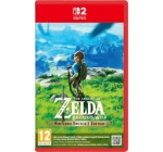 Amazon: Zelda Breath of the Wild (Switch 2) à 55,99€ (au lieu de 79,99€)