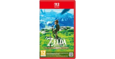 Amazon: Zelda Breath of the Wild (Switch 2) à 55,99€ (au lieu de 79,99€)