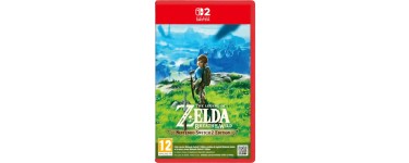 Amazon: Zelda Breath of the Wild (Switch 2) à 55,99€ (au lieu de 79,99€)