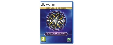 Amazon: Qui veut gagner des millions (PS5) à 23,11€ (au lieu de 39,99€)