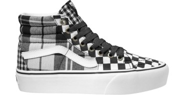 Kickz: Vans Sk8-Hi Plaid Checkerboard à 37,95€ (au lieu de 92,95€)