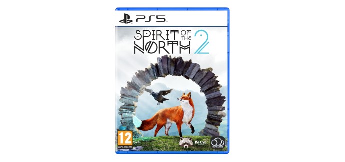Fnac: Spirit of the North 2 (PS5) à 17,49€ (au lieu de 34,99€)