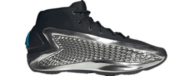 Kickz: Adidas Anthony Edwards 1 Chrome Noir à 55,95€ (au lieu de 139,95€)