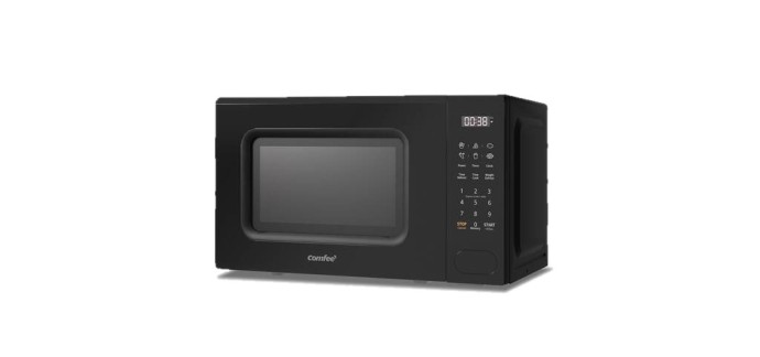 JoyBuy: Comfee' CM-E202CC(BK) Micro-ondes numérique 700W 20L à 44,99€ (au lieu de 89,99€)