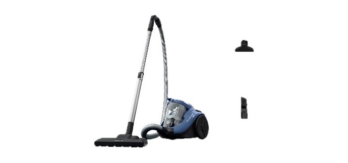 LIDL: ROWENTA Aspirateur Cyclonique Compact Power sans sac à 75,99€ (au lieu de 99,99€)