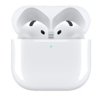 JoyBuy: Apple AirPods 4 - Écouteurs sans fil Bluetooth, résistants à l'eau, puce H2 à 114€ (au lieu de 149€)