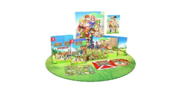 Fnac: Harvest Moon Lost Valley & Skytree Village Collector (Switch) à 29,99€ (au lieu de 59,99€)