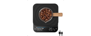 Amazon: Balance à café espresso Renpho avec minuteur - Occasion Comme neuf à 8,53€