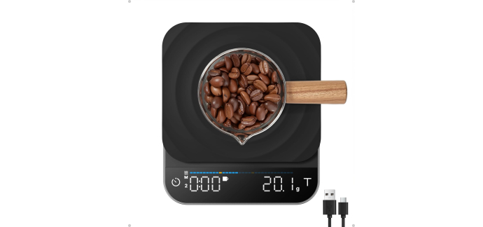 Amazon: Balance à café espresso Renpho avec minuteur - Occasion Comme neuf à 8,53€