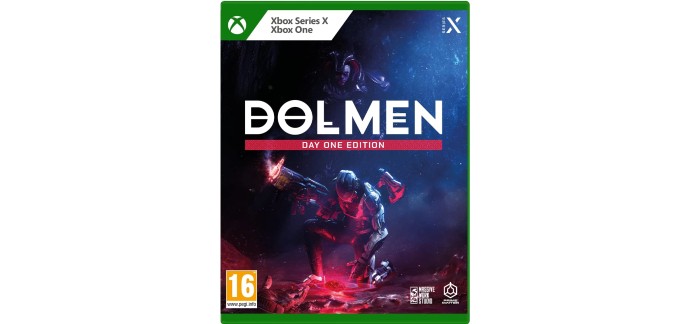Amazon: Dolmen Day One Edition (Xbox One) à 9,78€ (au lieu de 14,04€)