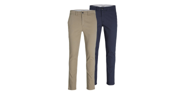 Amazon: Lot 2 pantalons Jack & Jones en Coton - 33W/36L à 13,81€ (au lieu de 27,41€)