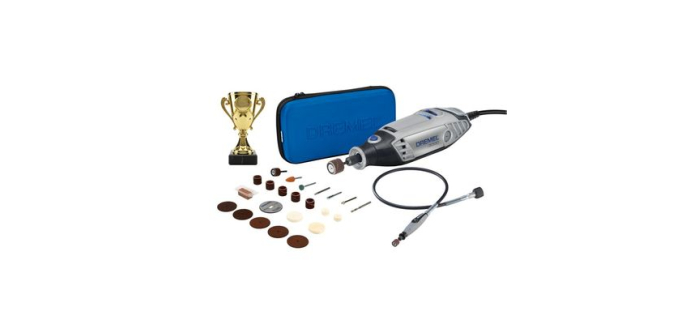 Cdiscount: Outil rotatif multifonction DREMEL 3000-1/25 - Edition limitée 2026 - 130W à 69,99€