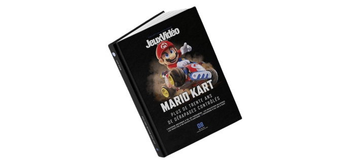 Fnac: Mario Kart  30 ans de dérapages contrôlés (Livre) à 1,99€ (au lieu de 14,95€)