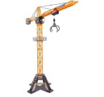 Cdiscount: Grue filoguidée 120cm DICKIE TOYS - Tourne à 350°, accessoires inclus à 34,99€ (au lieu de 39,99€)