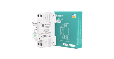 Amazon: Interrupteur SonOff Basic DIN Rail BASIC-1GSP - Wi-Fi, Matter, 32A à 16,55€ (au lieu de 20,07€)
