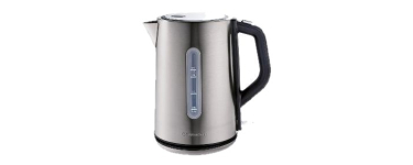 LIDL: SILVERCREST® Bouilloire inox 1,7 L - 3000 W à 14,99€ (au lieu de 23,99€)