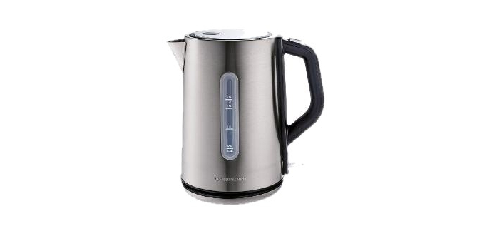 LIDL: SILVERCREST® Bouilloire inox 1,7 L - 3000 W à 14,99€ (au lieu de 23,99€)