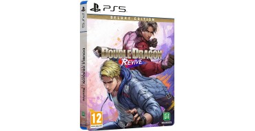Amazon: Double Dragon Revive Edition Deluxe sur PS5 à 27,78€ (au lieu de 42,98€)