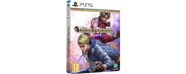 Amazon: Double Dragon Revive Edition Deluxe sur PS5 à 27,78€ (au lieu de 42,98€)