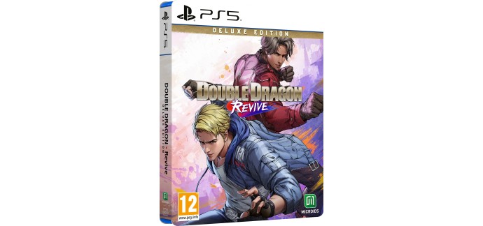 Amazon: Double Dragon Revive Edition Deluxe sur PS5 à 27,78€ (au lieu de 42,98€)