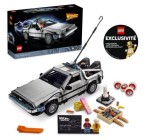 Cdiscount: LEGO® La machine à remonter le temps de Retour vers le futur (10300) à 169,99€ (au lieu de 199,99€)