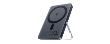JoyBuy: MOVESPEED S05Pro Batterie externe 5000 mAh, 15 W USB-C, charge sans fil magnétique à 22,99€