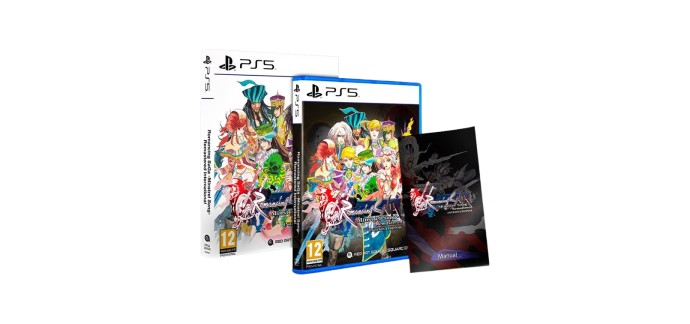 Fnac: Romancing SaGa Minstrel Song Remastered (PS5) à 22,49€ (au lieu de 44,99€)