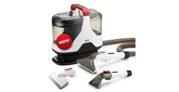 Amazon: Aspirateur à eau pour tissus Ufesa Eden 600 - 600 W, 3 accessoires à 61,56€ (au lieu de 105,05€)