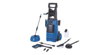 Screwfix: Nettoyeur haute pression Scheppach HCE2800 - 2400W, 180 bar à 139,99€ (au lieu de 169,99€)